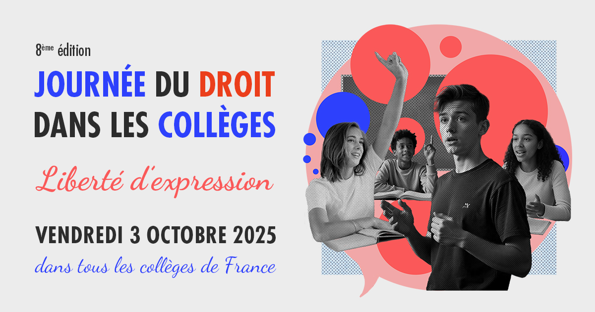 Affiche de la journée